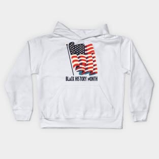 Black History Month Kids Hoodie